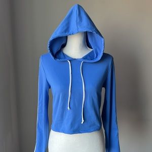 Streetwear Society Active Crop Hoodie